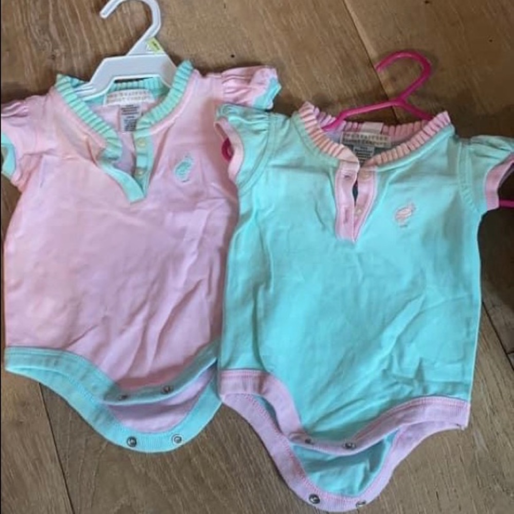 Beautfort bonnet onesies